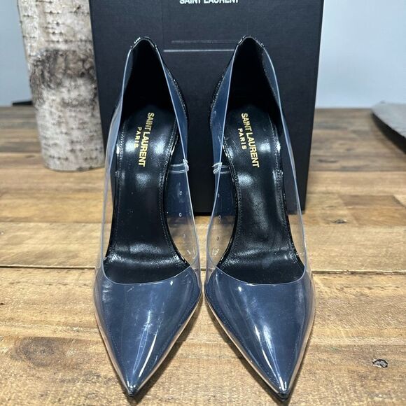 Saint Laurent PVC Pumps - Picture 10 of 11